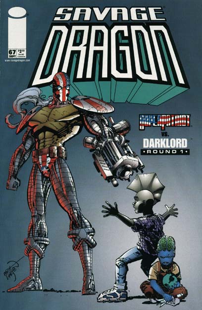 Savage Dragon #67 (September 1999)